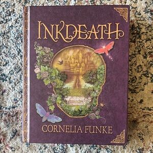 Inkdeath Hardcover Book